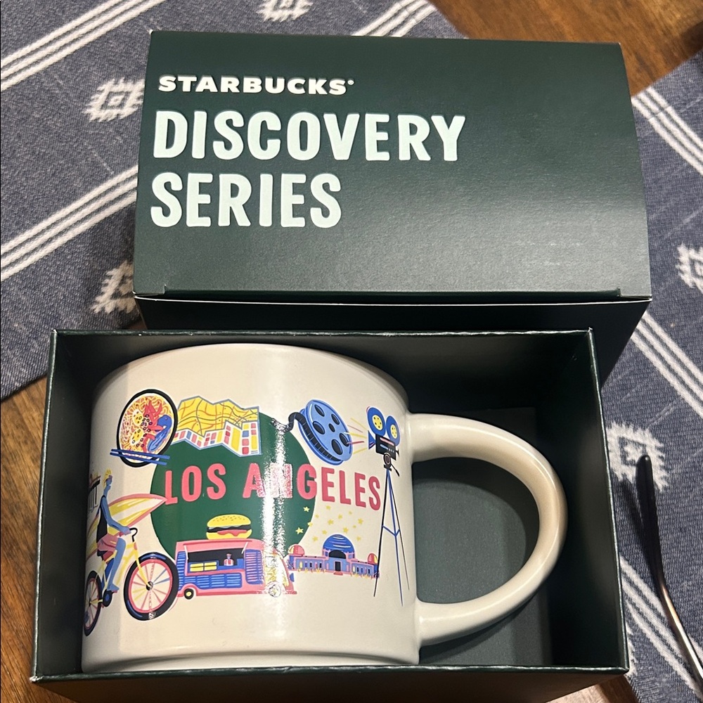 Starbucks Los Angeles Discovery Series Mug - Multicolor
